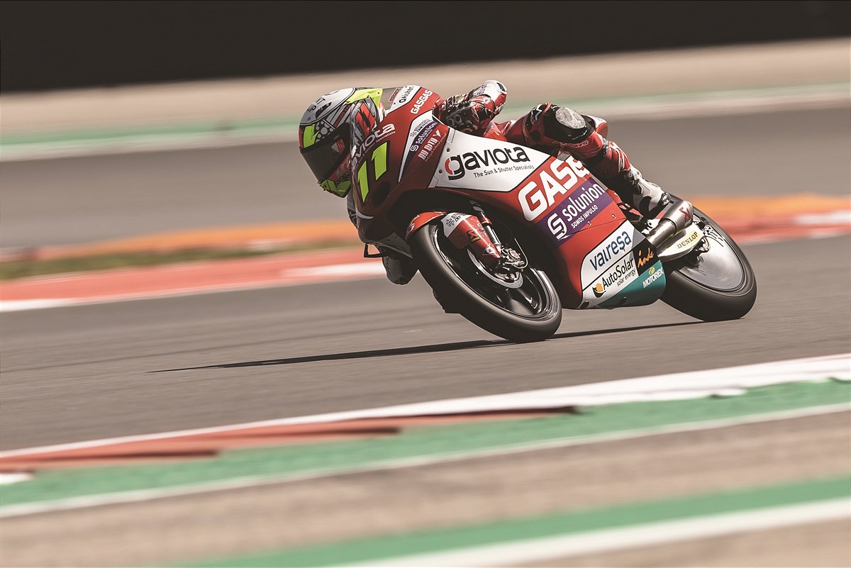 GASGAS kämpft beim COTA MotoGP™ Rodeo um Podiumsplätze und Punkte
