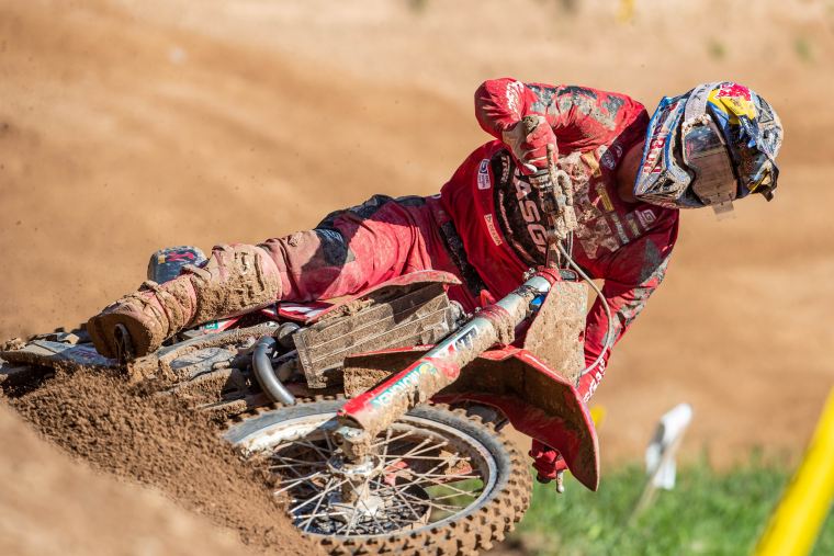 GASGAS Werksteam gewinnt MXGP in Lettland !