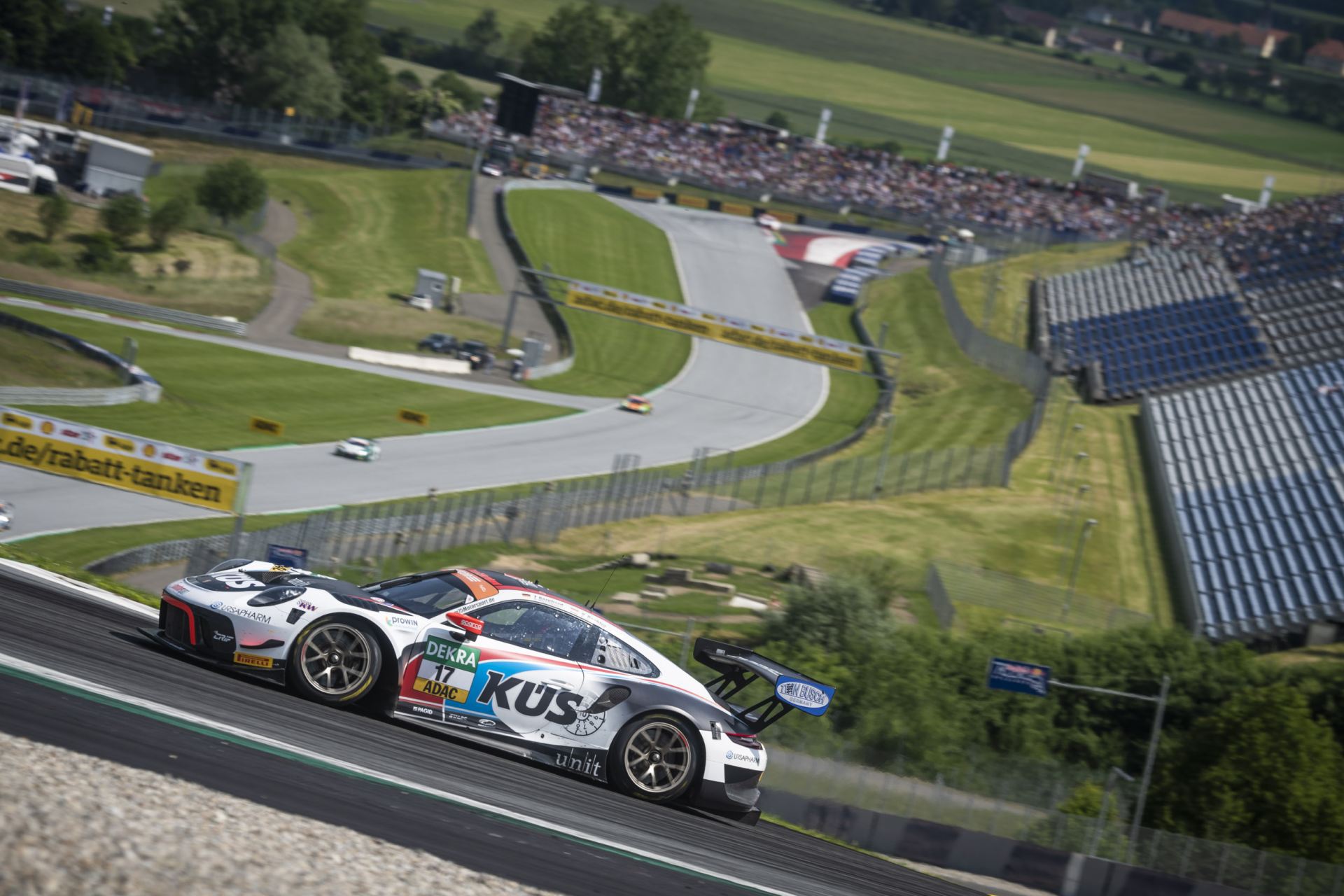 ADAC GT Masters am Spielberg