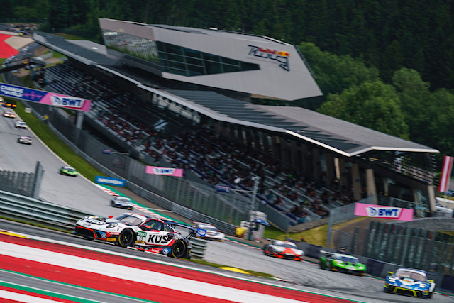 SPIELBERG: Racing-Highlight 2022 mit GT3-Supersportwagen