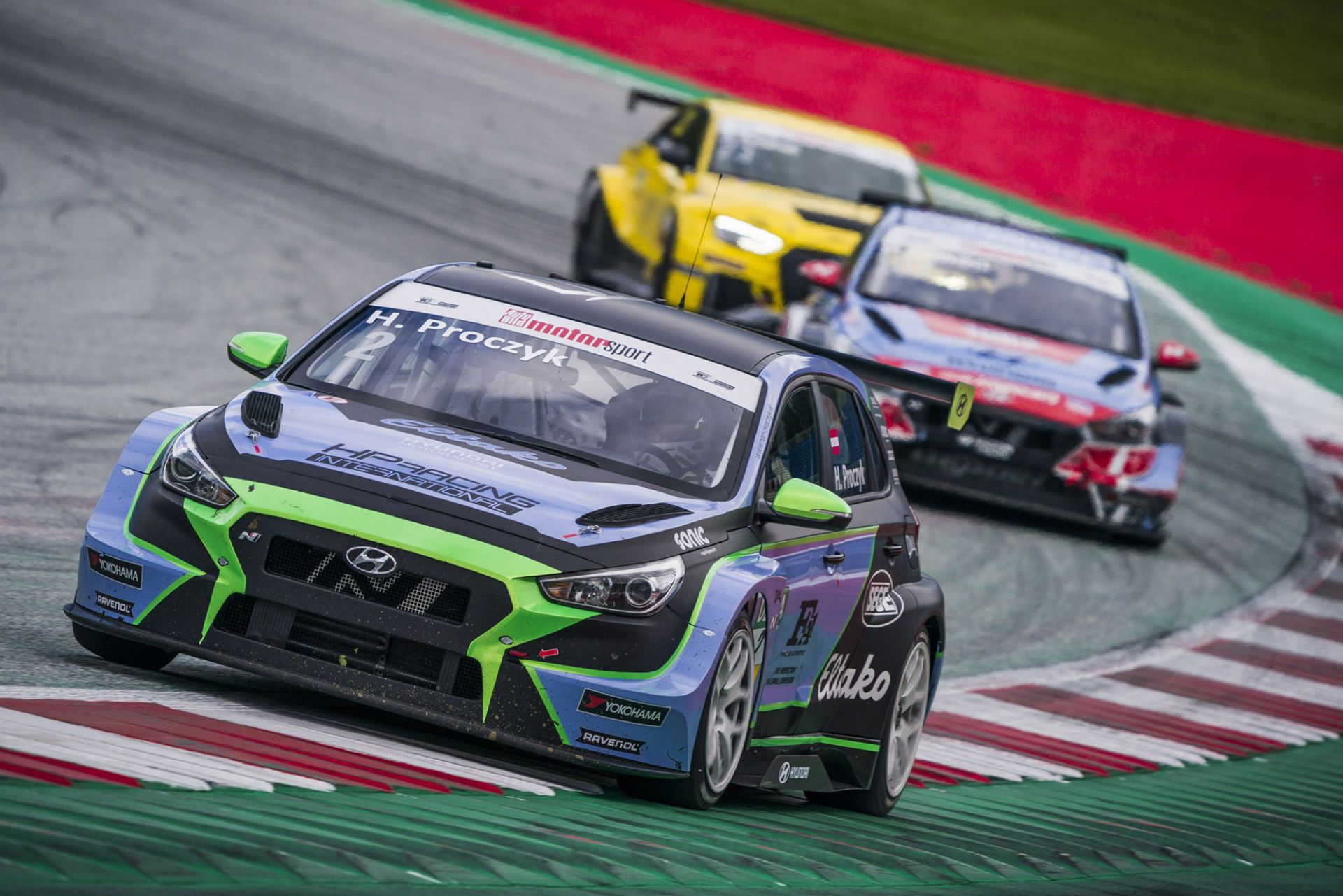 Heim-Podest für Grasser Racing am Spielberg