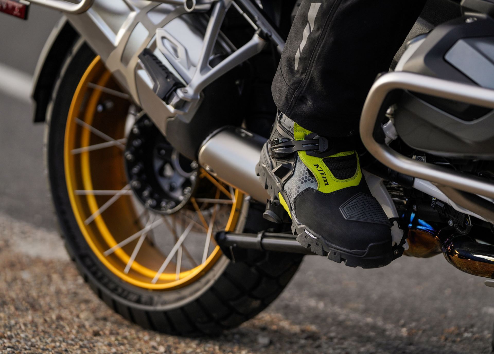 KLIM bringt Motorradstiefel auf den Markt !