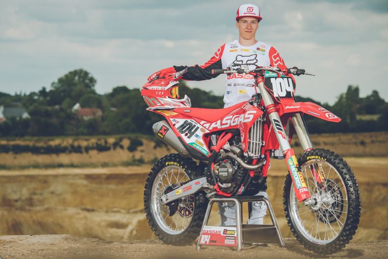 GASGAS Factory Racing enthüllt neue MXGP und MX2 Motocross Factory Bikes