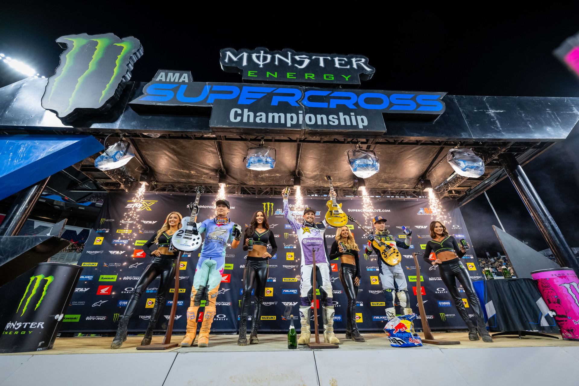 AMA Supercross Meisterschaft in Nashville