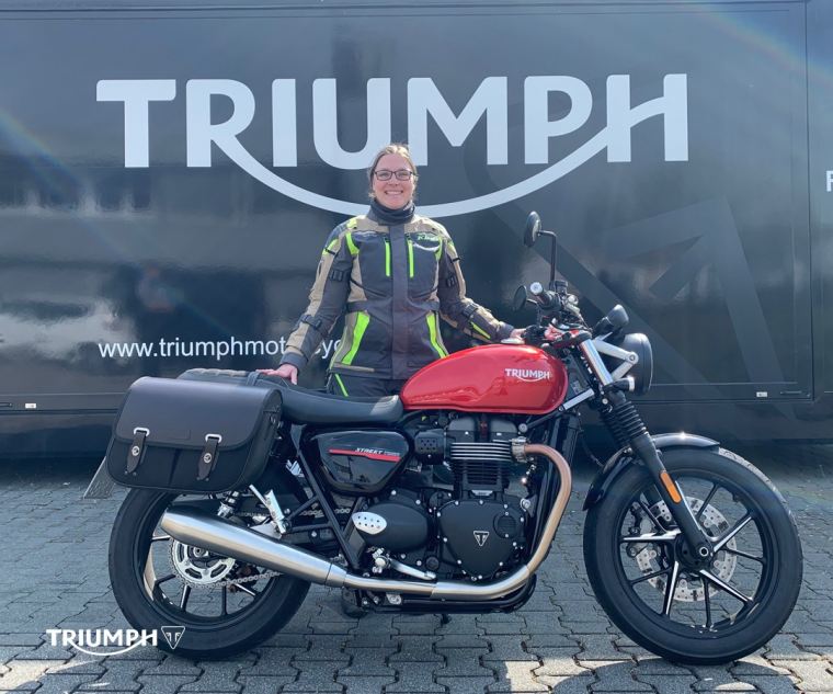 TRIUMPH erfüllt Herzenswunsch