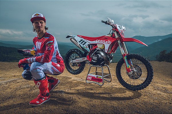 GASGAS: Taddy Blazusiak ready für Extreme XL Lagares !