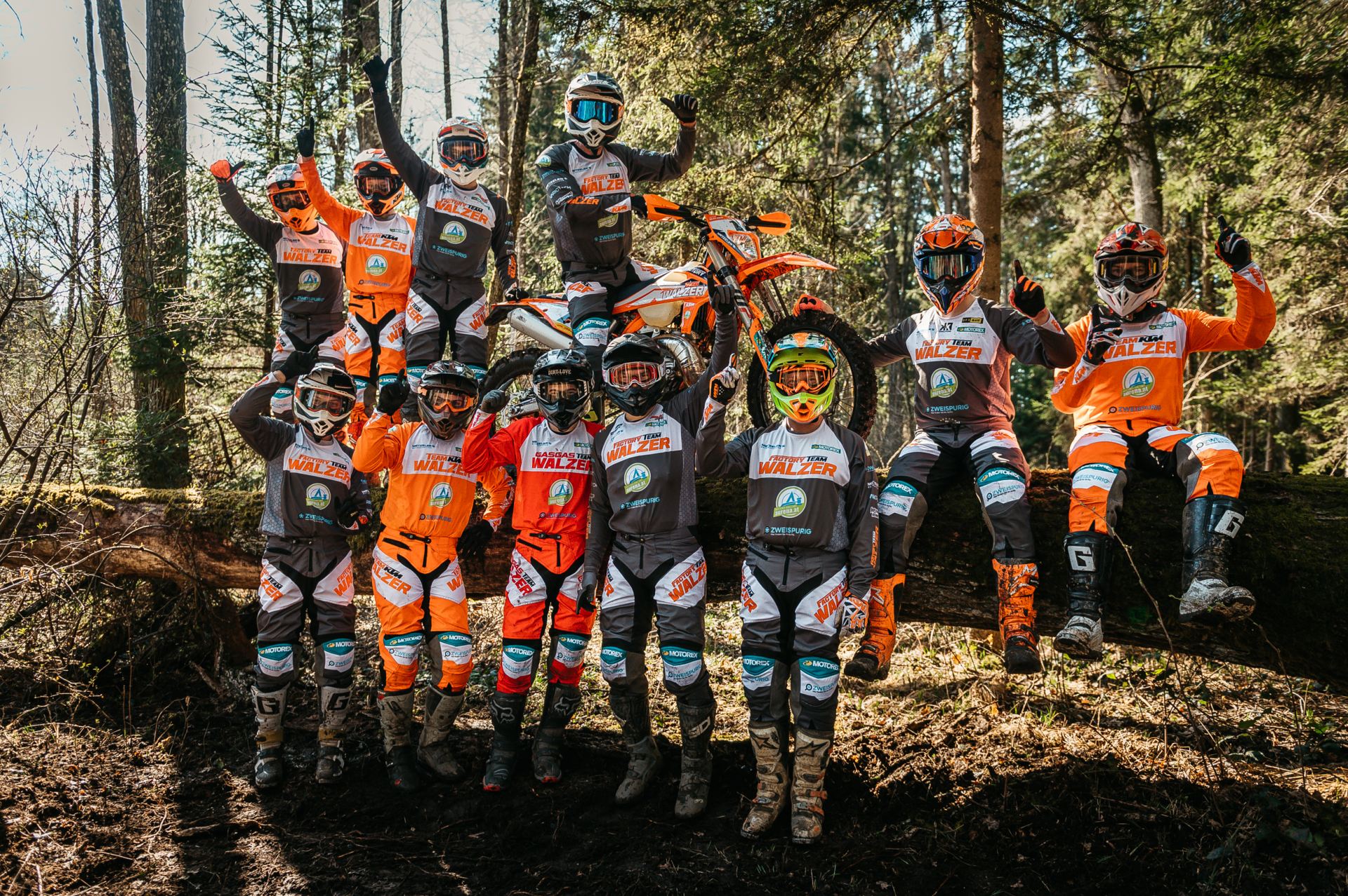 Team KTM | GASGAS Walzer Teamvorstellung 2023