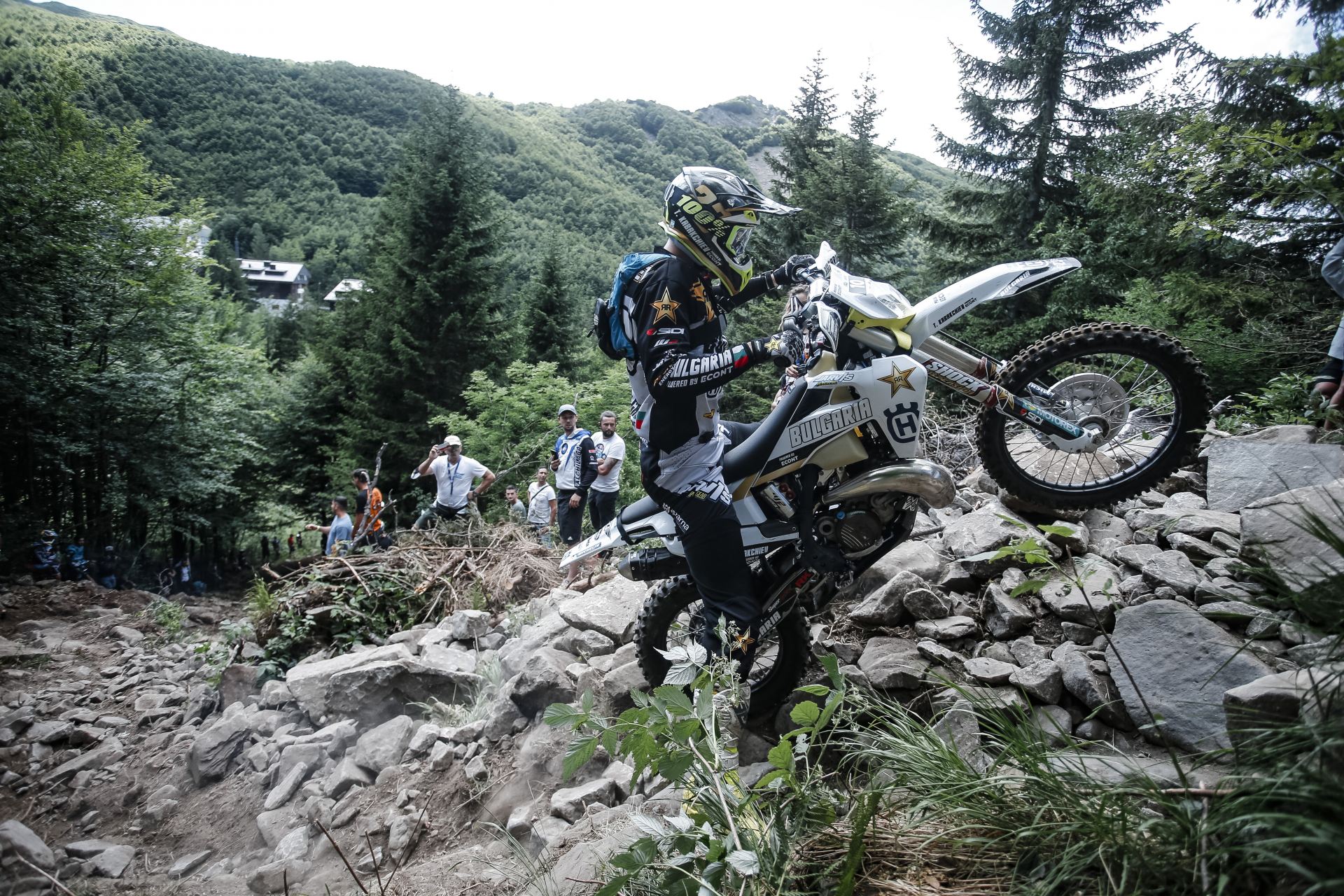 Teodor Kabakchiev - Hard Enduro schnell gelernt