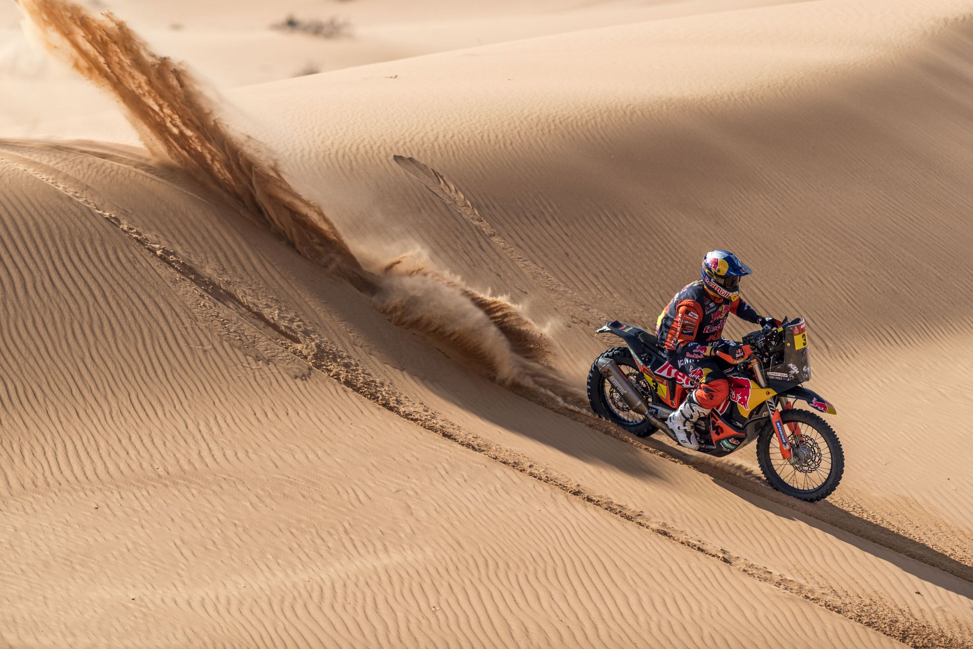 Dakar Rallye News Tag 6: Toby Price führt die Dakar Rallye zur Halbzeit an