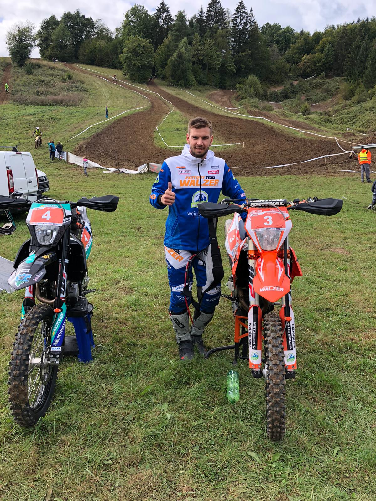 Team KTM Walzer Rennbericht Classic Enduro Hausruck & Jugend MX ÖM & Enduro Cross Country Slowenien