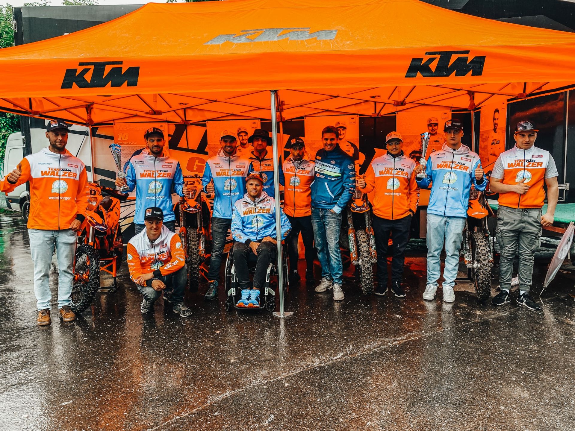 Team KTM | GASGAS Walzer Rennbericht Enduro ÖM Spielberg !