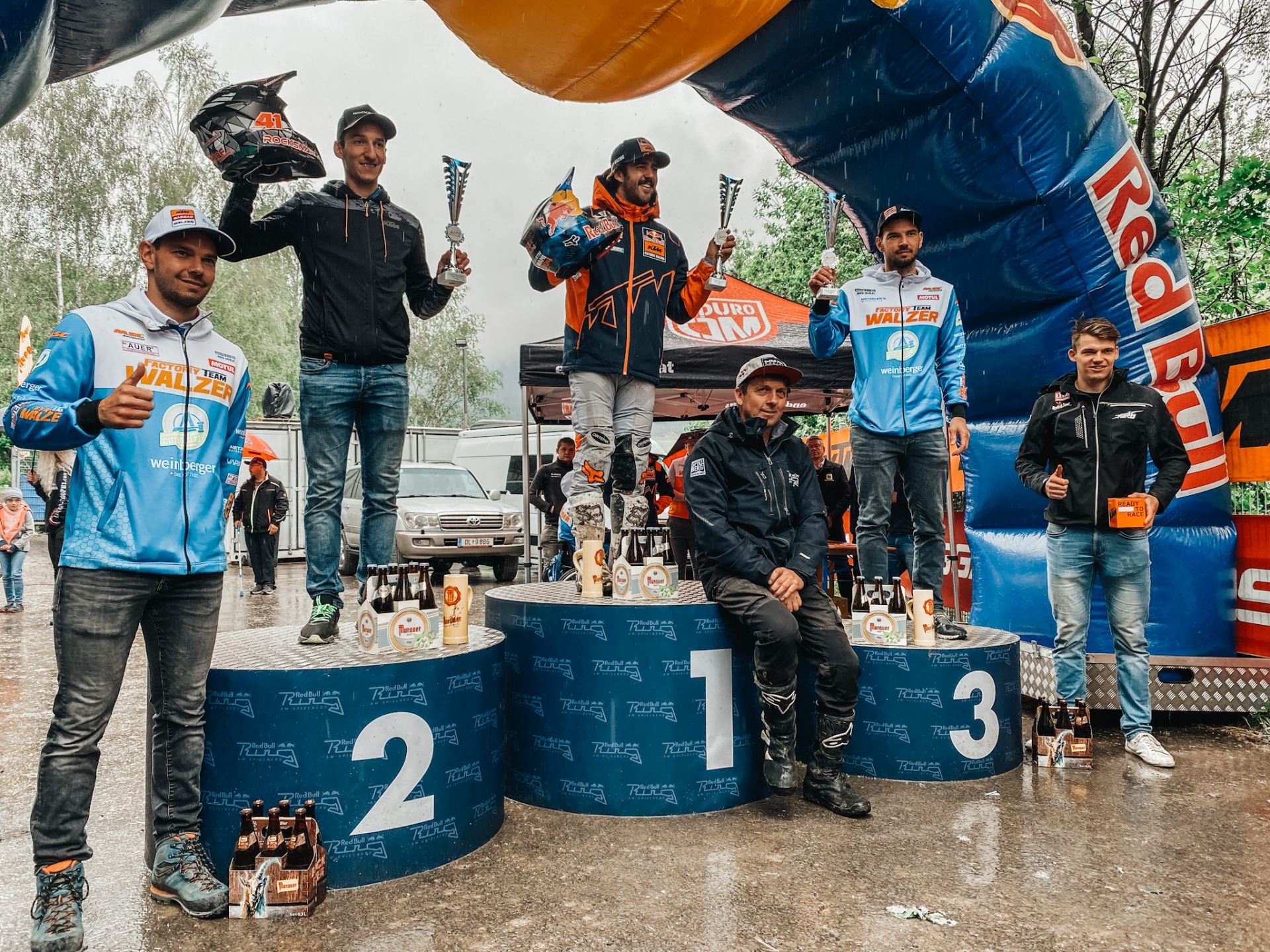 Team KTM | GASGAS Walzer Rennbericht Enduro ÖM Spielberg !