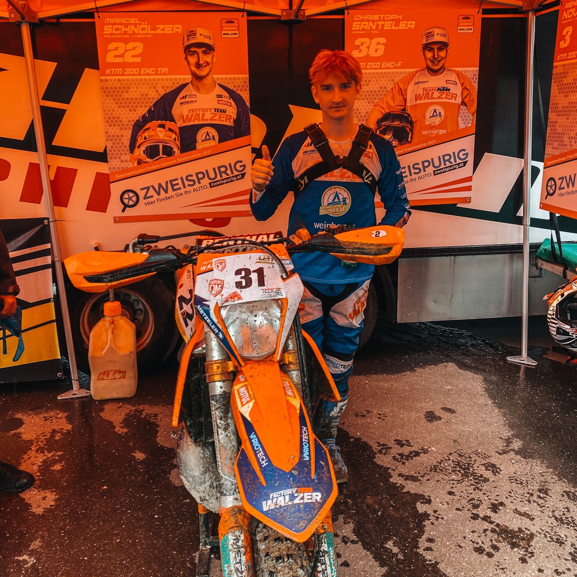 Team KTM | GASGAS Walzer Rennbericht Enduro ÖM Spielberg !