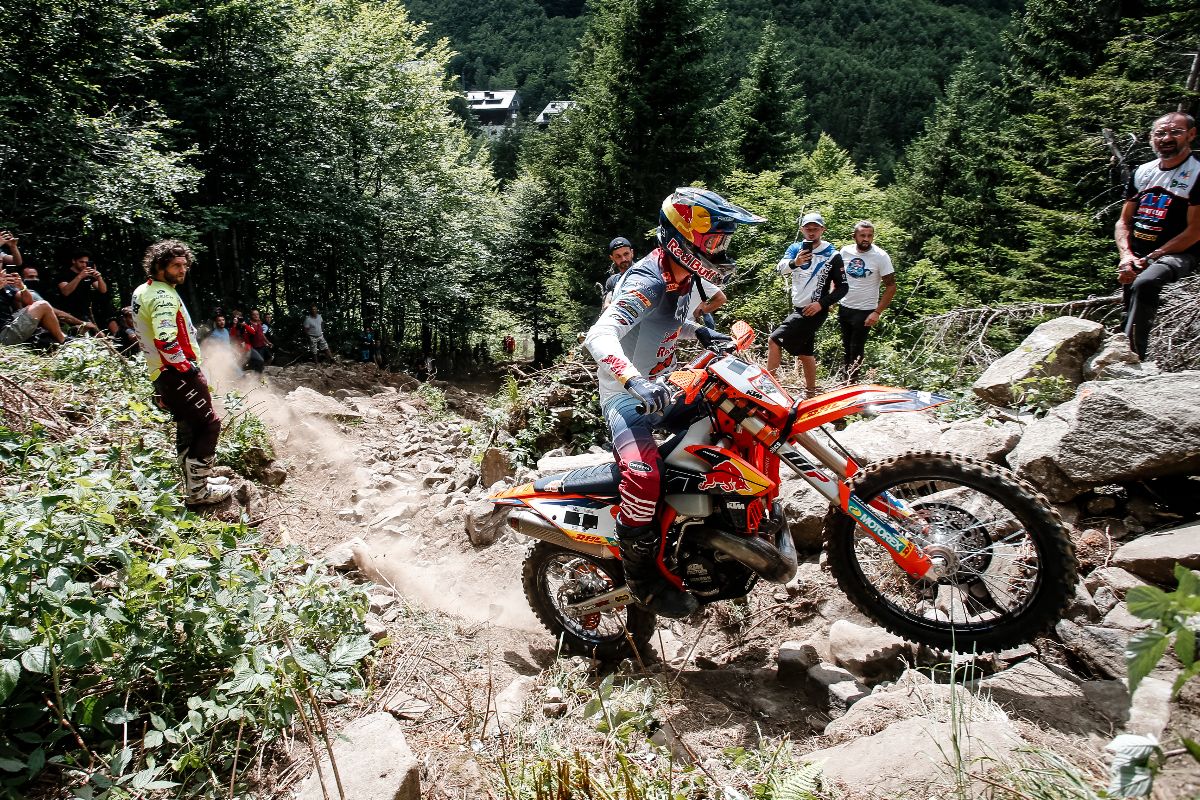 FIM Hard Enduro World Championship geht in die USA zum Red Bull TKO