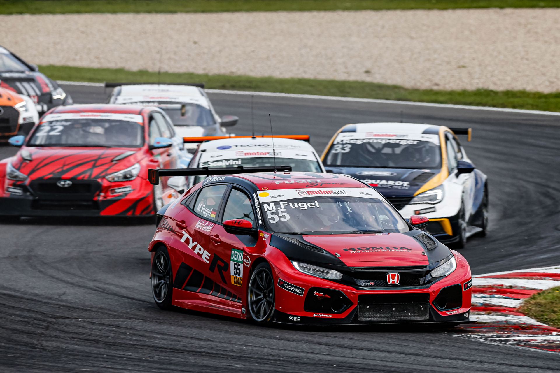 XLR8 auf dem Salzburgring am Start !