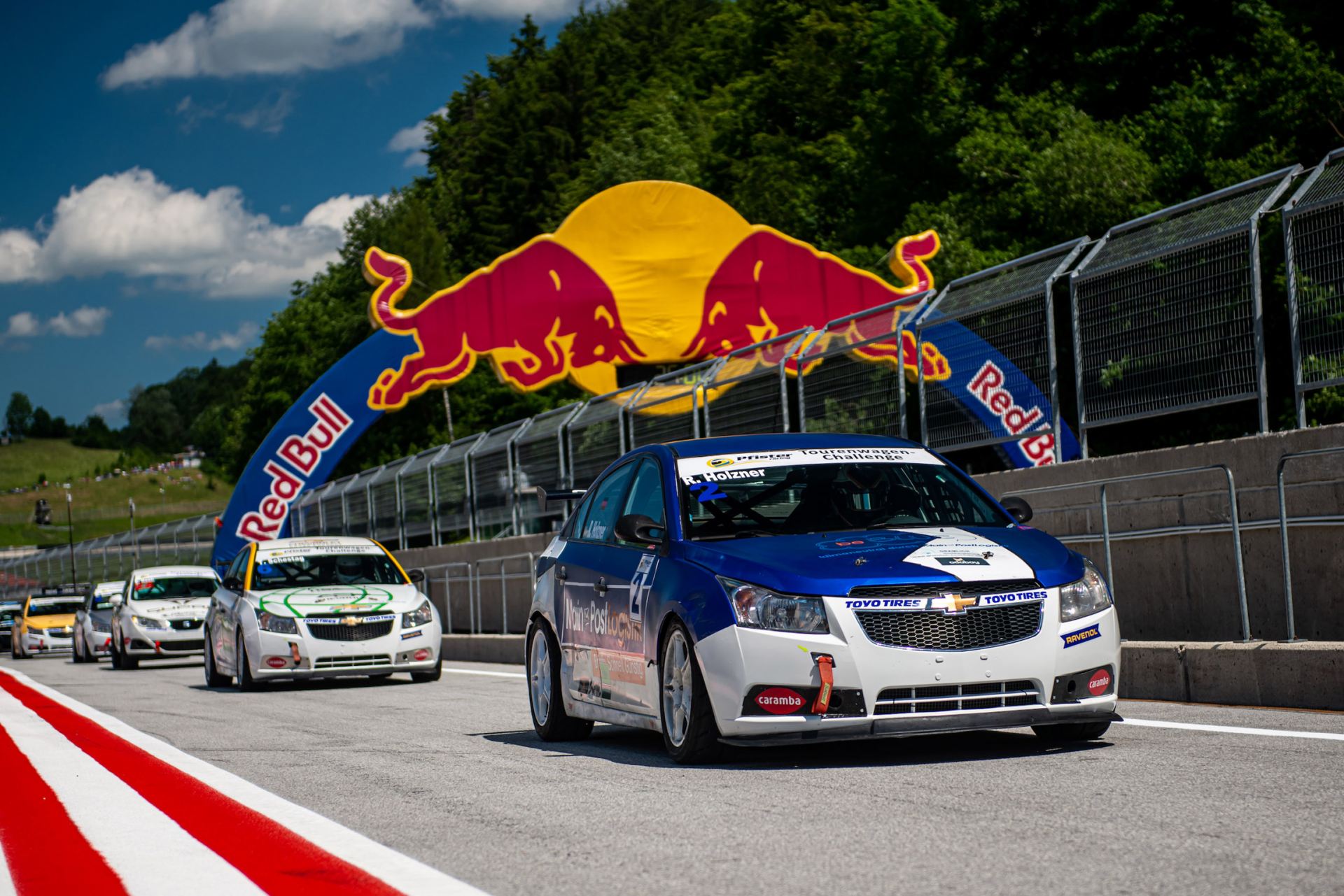 XLR8 auf dem Salzburgring am Start !