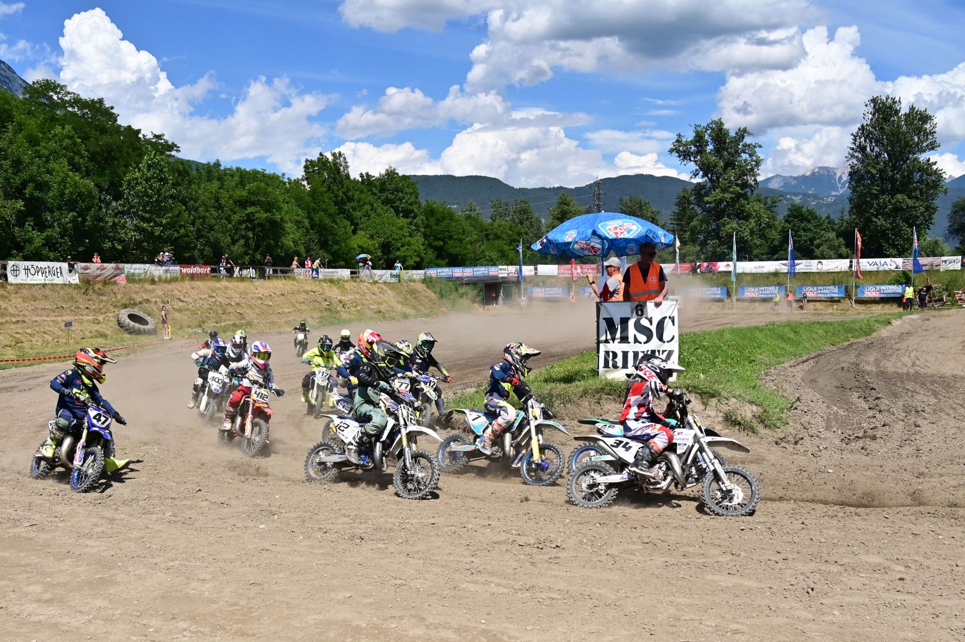 Liqui Moly Motocross Euro JuniorCup 2021 in Rietz