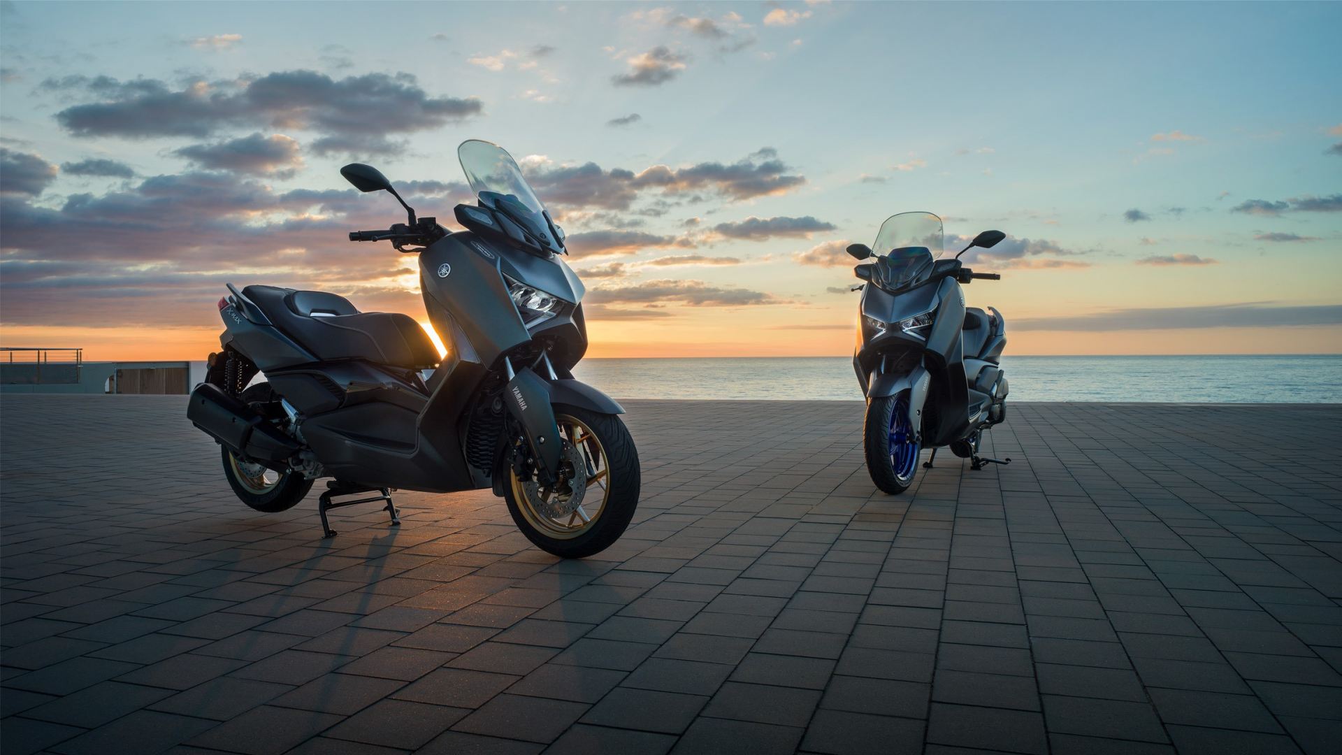 Yamaha: Die neue XMAX Famile 2023 !