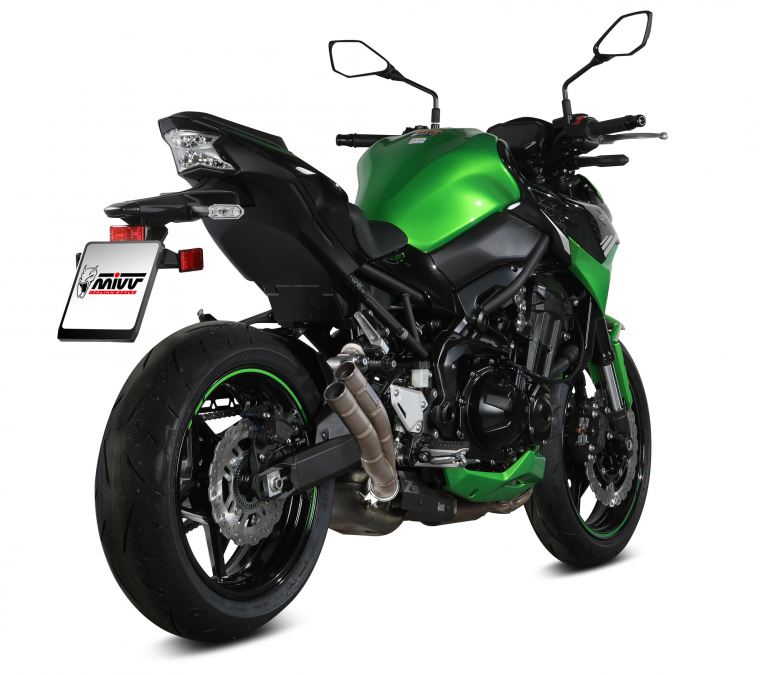 Kawasaki MIVV für die Z900  Version mit voller Leistung 