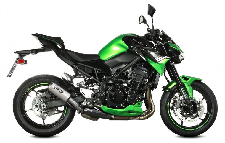 Kawasaki MIVV für die Z900  Version mit voller Leistung 