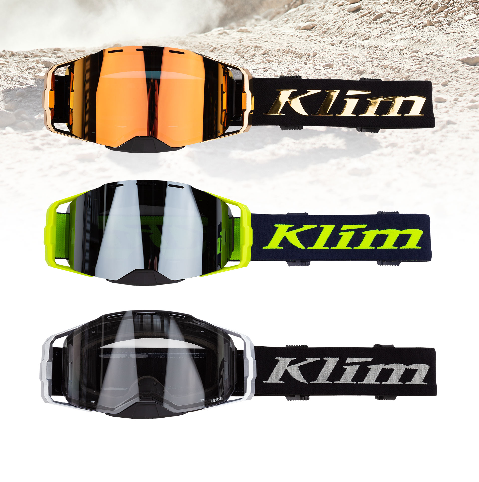 Visionär - Die Edge Off-Road Brille von KLIM