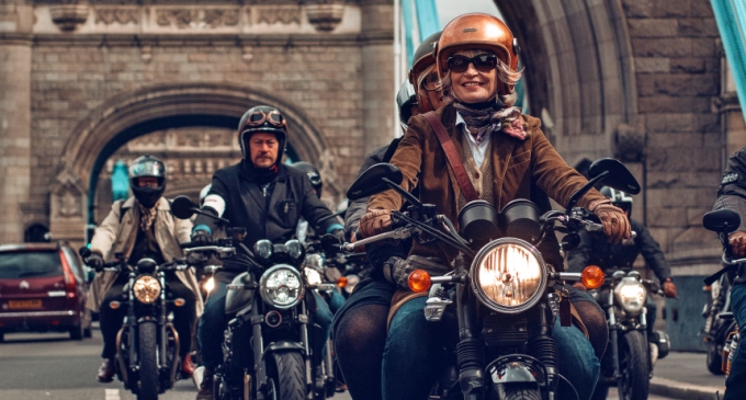 TRIUMPH: Distinguished Gentleman's Ride 2021