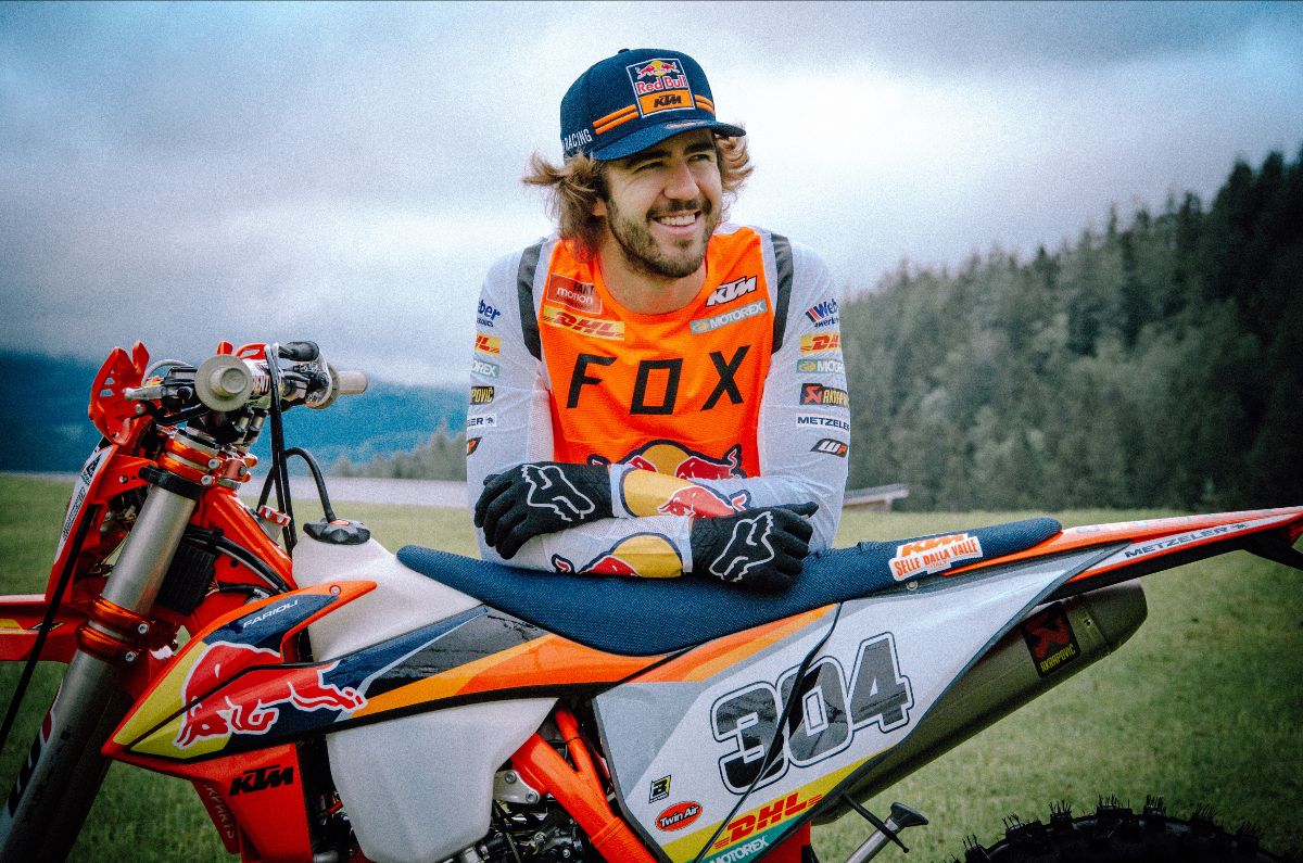 Manuel Lettenbichler ist ready für die  2021 FIM Hard Enduro World Championship