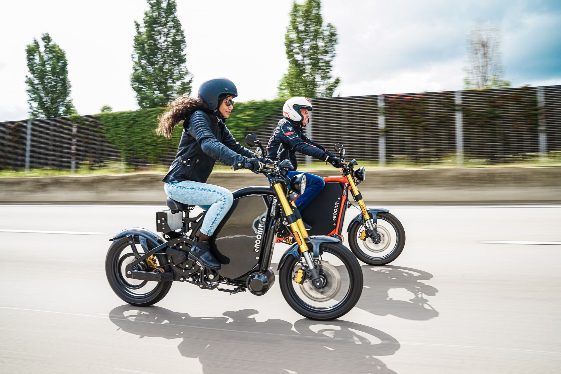 eROCKIT: Dieses Bike rockt sogar die Autobahn 