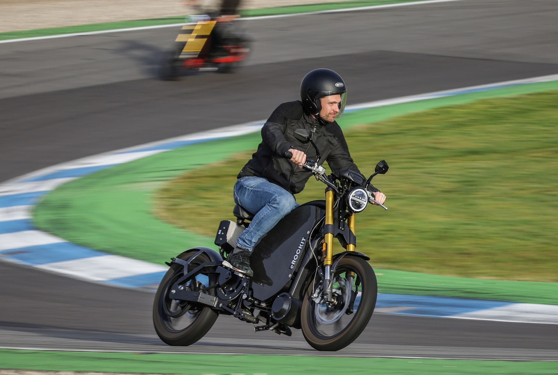 eRockit: Das schnellste "Fahrrad" der Welt beim e4 Testival 2022 am Hockenheimring ! 