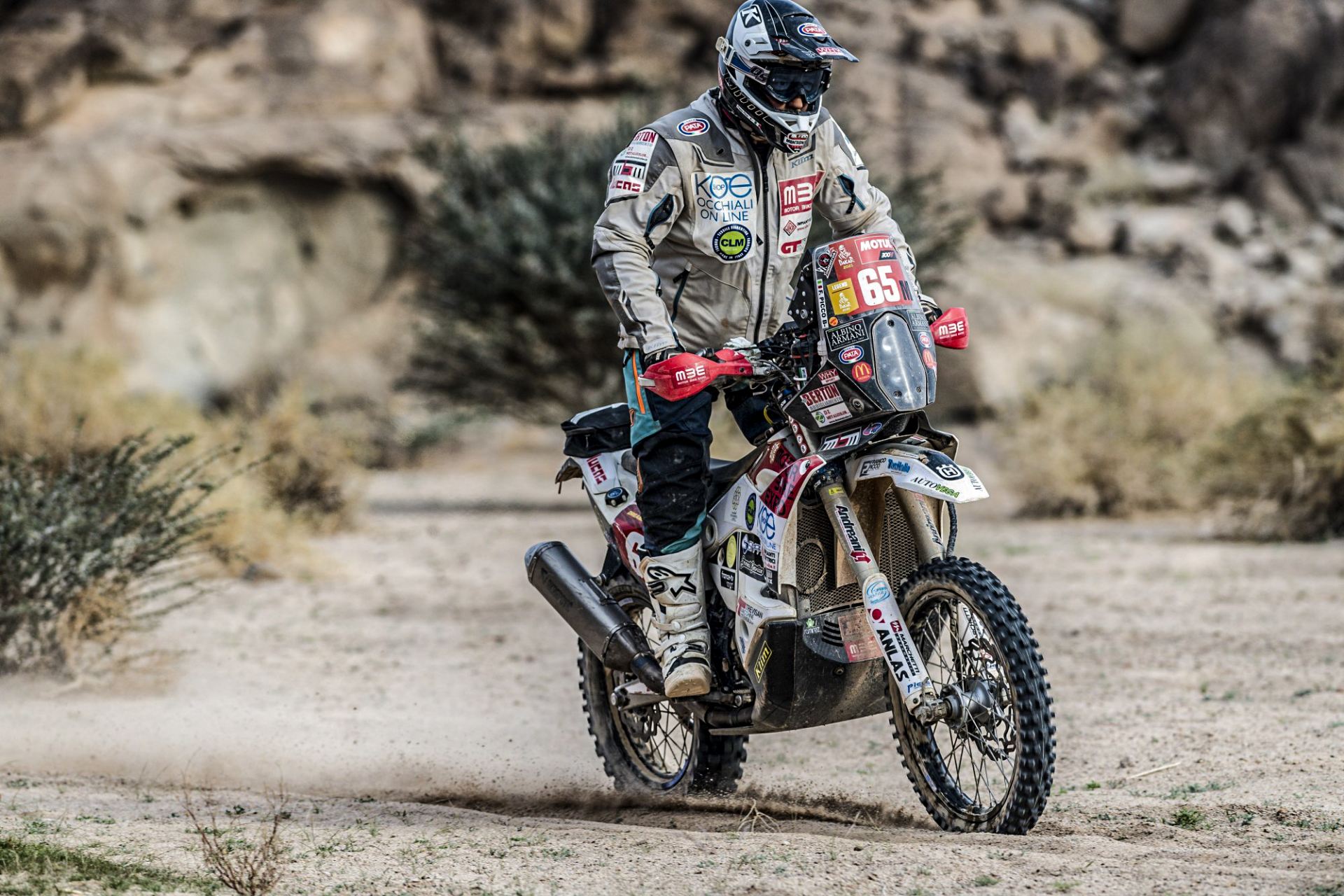 Rallye-Legende Franco Picco beendet die Dakar 2021 mit 65 Jahren