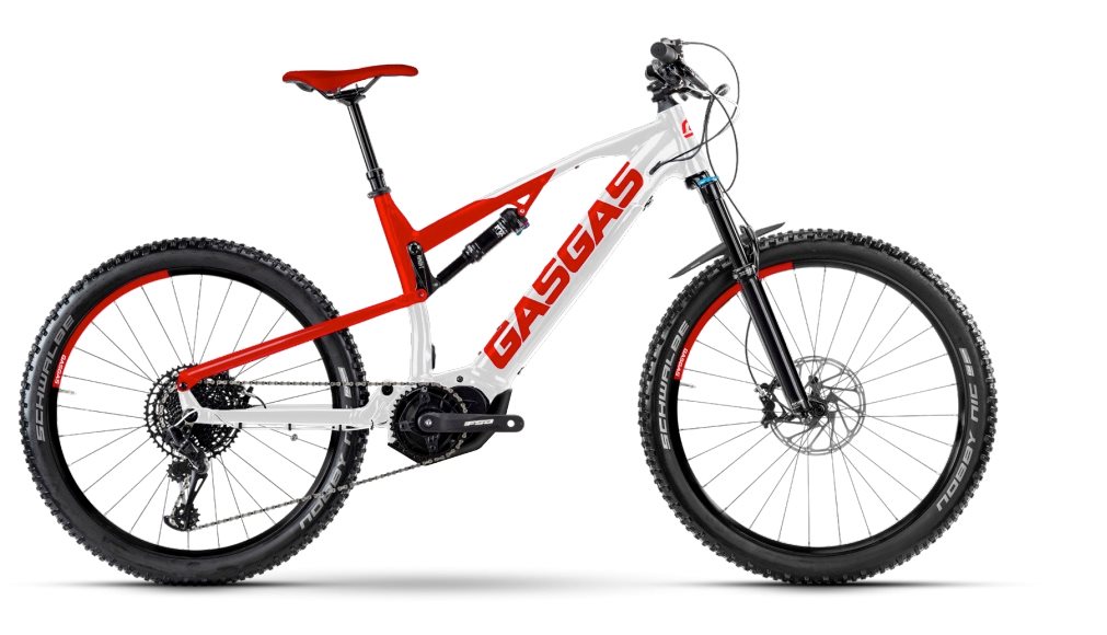 GASGAS: E-MTB LINE-UP 2021 !