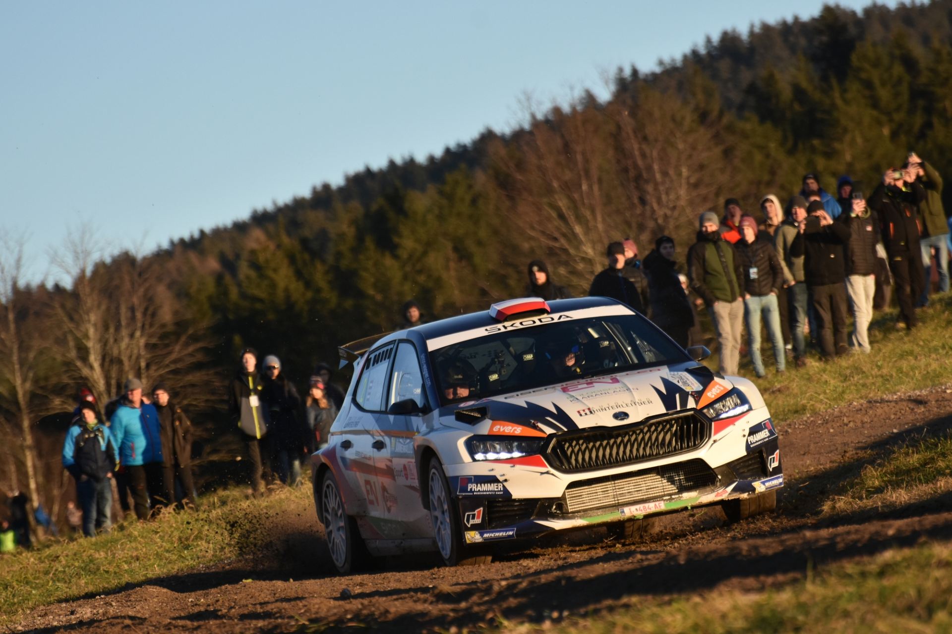 Jännerrallye - Die große Bühne auch für die kleinen Teams