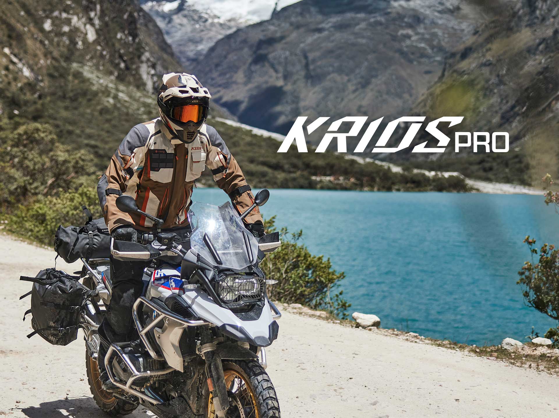 Klim Motorradbekleidung: Der Krios Pro von KLIM!