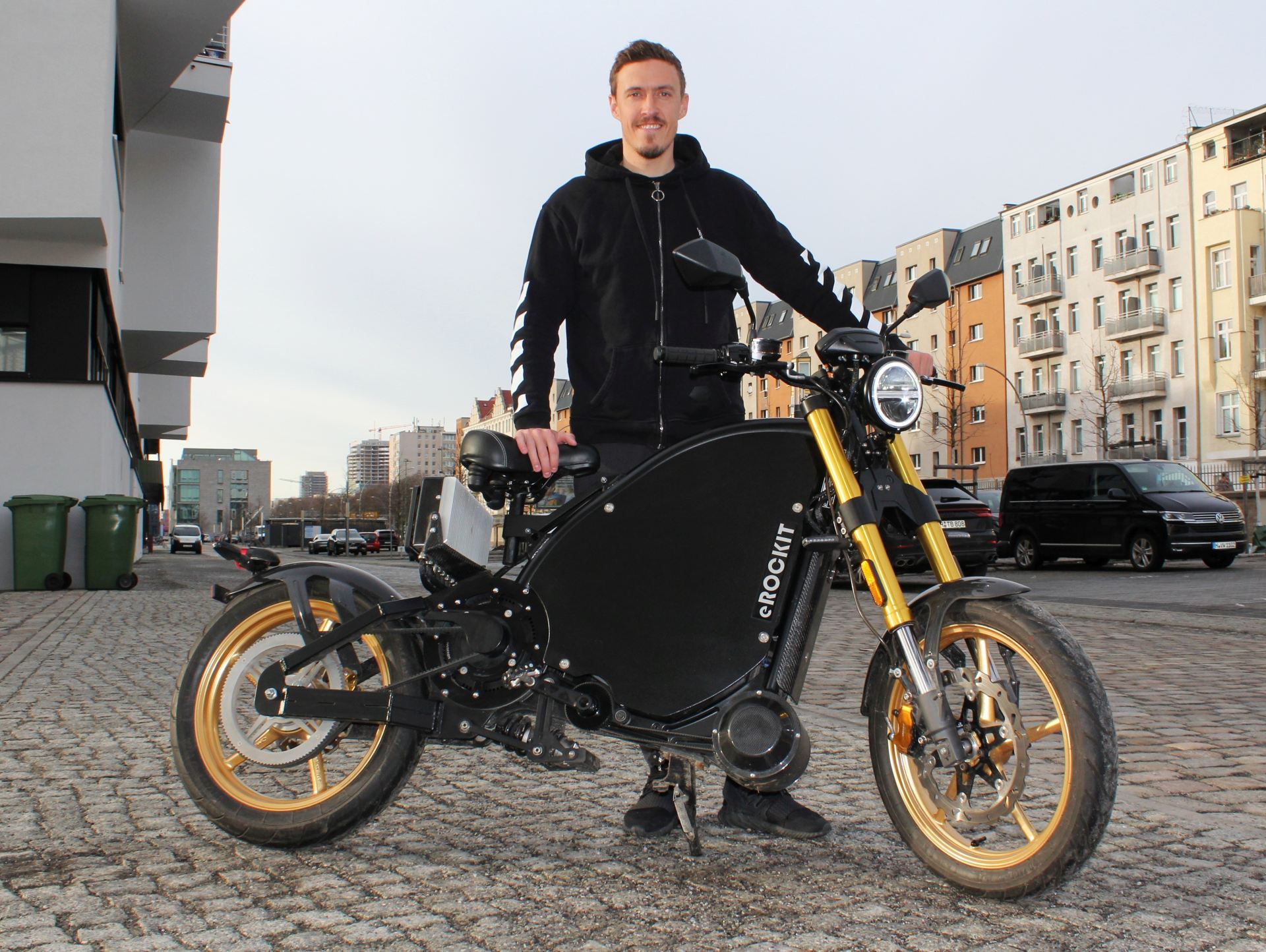 eROCKIT: Fußballprofi Max Kruse investiert in Elektromobilität „Made in Germany“