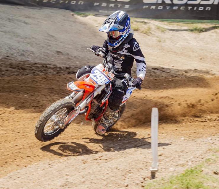 Ricardo Bauers Weg zum EMX Finale