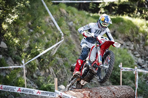 GASGAS: Top-Sechs für Taddy beim Abestone Hard Enduro