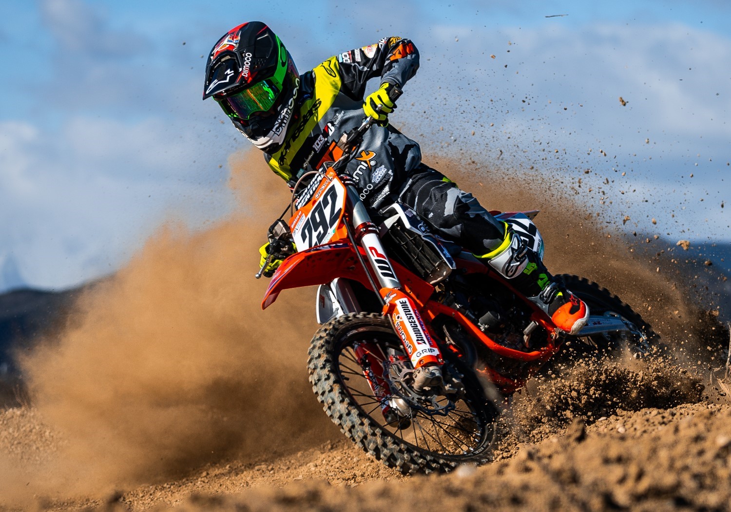 Ricardo Bauer im EMX85 Finale !