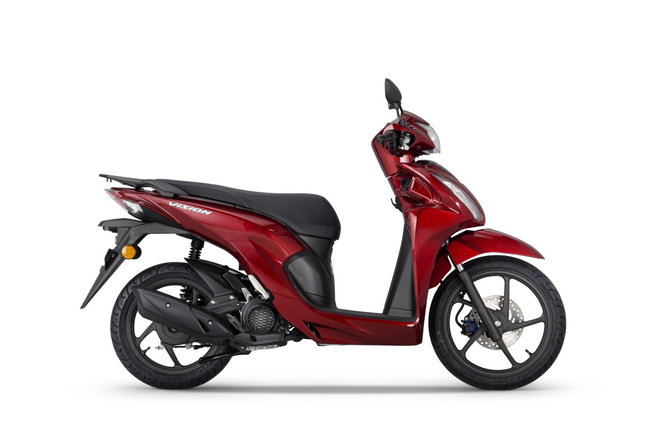 Honda: Vision 110 ergänzt das 125 cm3 Roller und Motorrad Modellangebot ...