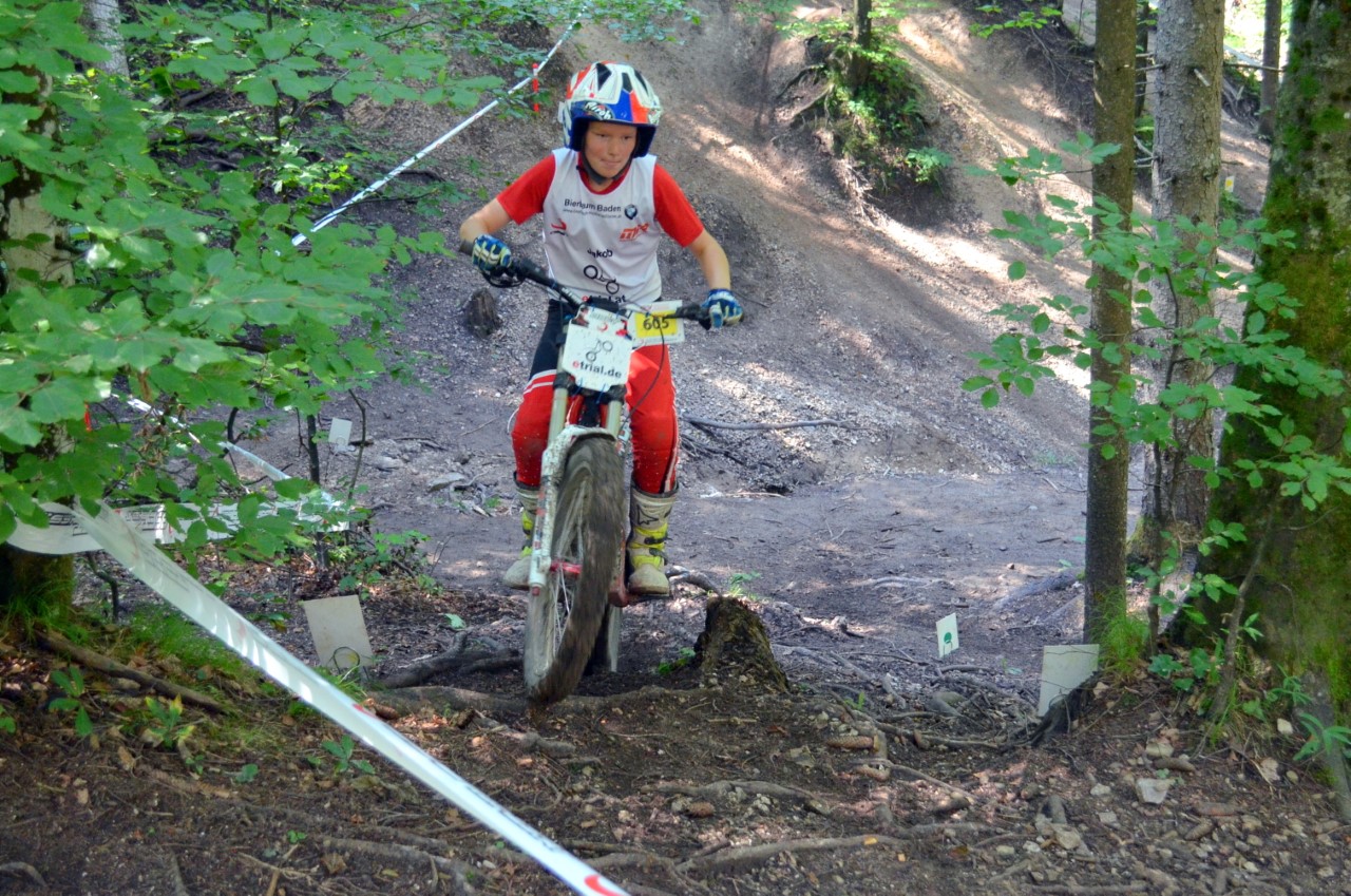 8 x Podium für etrial.at beim ÖTSV Kids e-Cup in Lunz