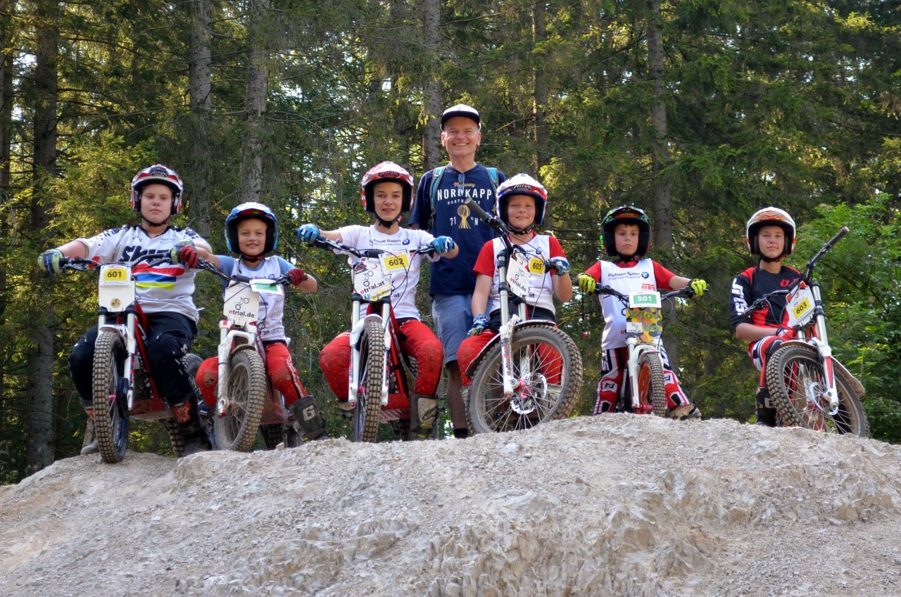 8 x Podium für etrial.at beim ÖTSV Kids e-Cup in Lunz