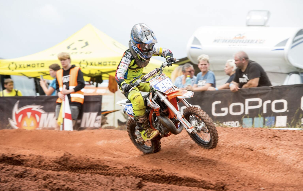 Ricardo BAUER, EMX 65 Vosges/ Frankreich