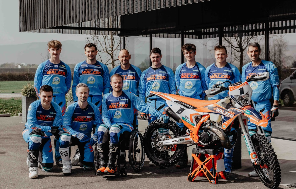 KTM - GASGAS WALZER TEAM: BEREIT FÜR EINE SPANNENDE SAISON 2024