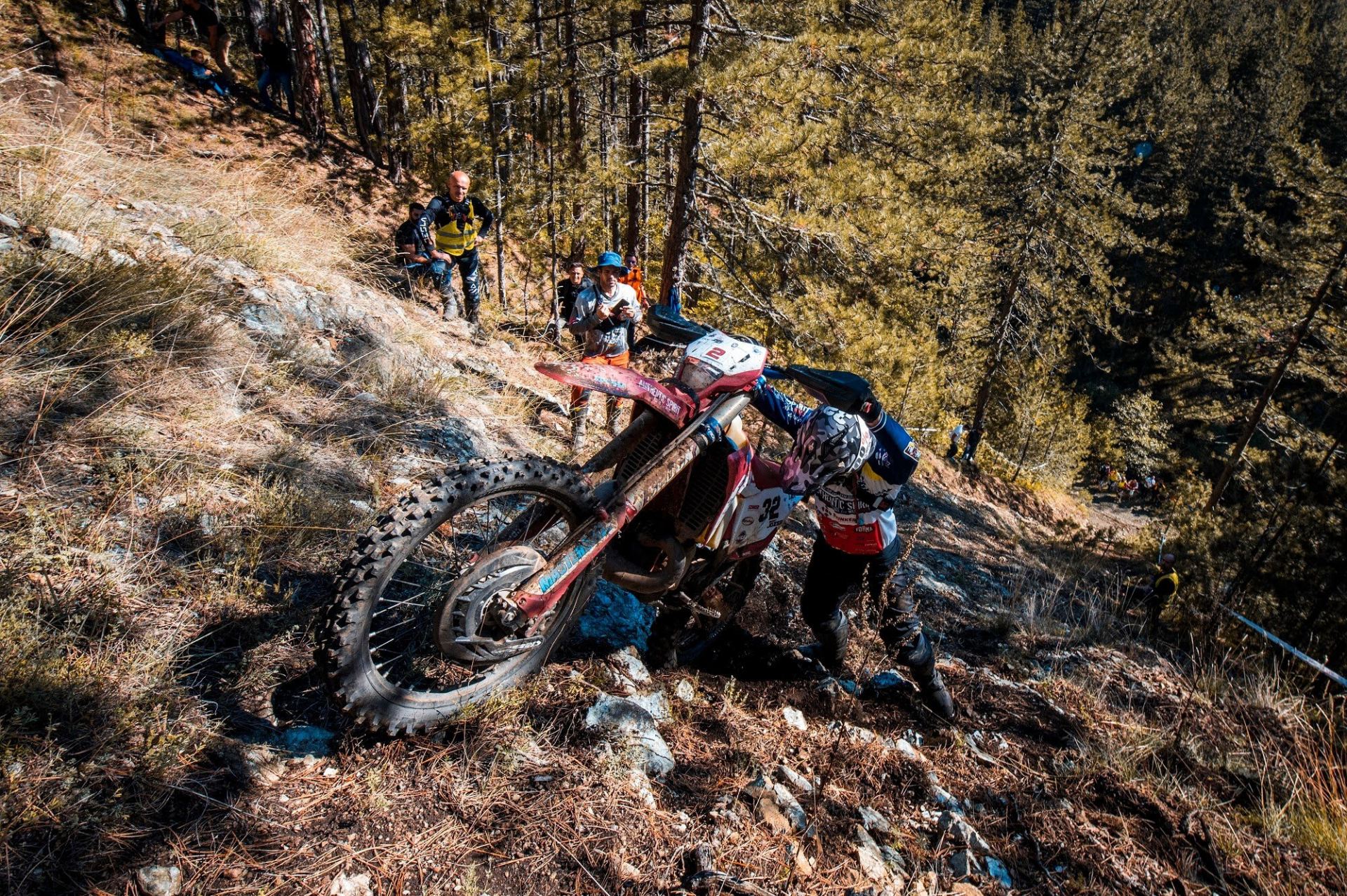 FIM Xross Hard Enduro Rallye in Serbien !