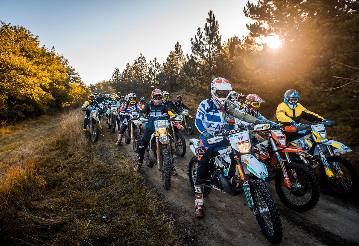 FIM Xross Hard Enduro Rallye in Serbien !