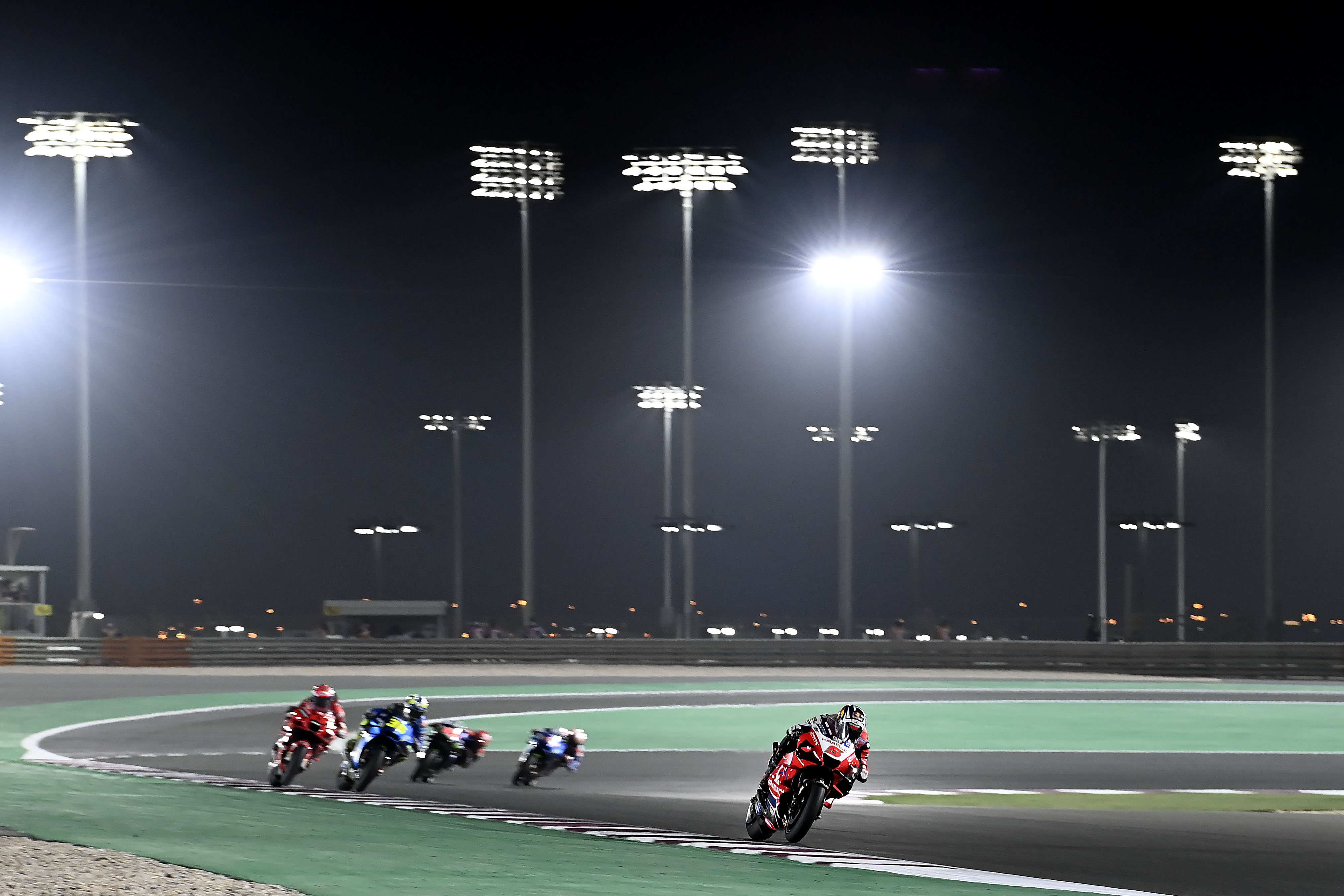 Servus TV MotoGP-Auftakt in Katar