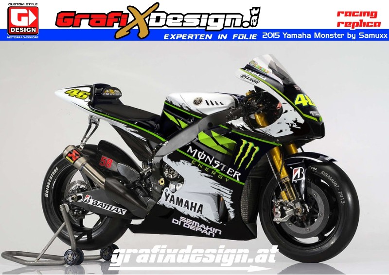 Design dein eigenes Motorrad mit Grafixdesign