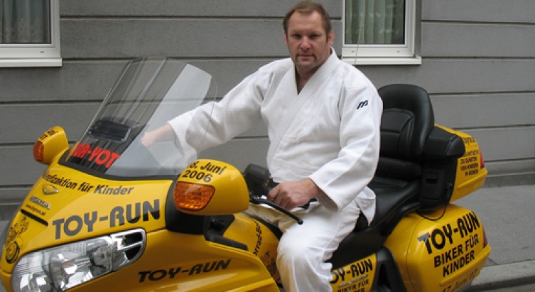 Judo Weltmeister Peter Seisenbacher