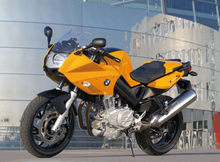 Serien BMW F 800