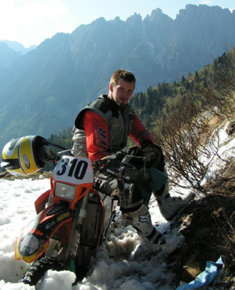 Feines Wild Enduro im Hochgebirge