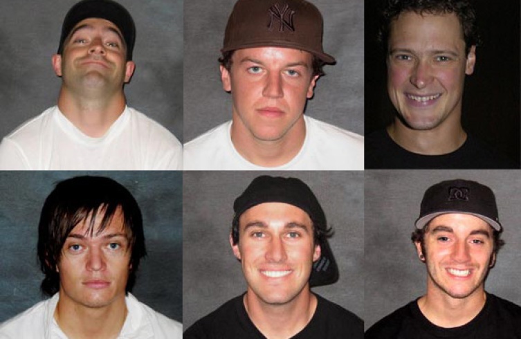 vo.re. Dustin Miller, Derek Burlew, Busty Wolter, Ailo Gaup, Dustin Miller, Adam Jones